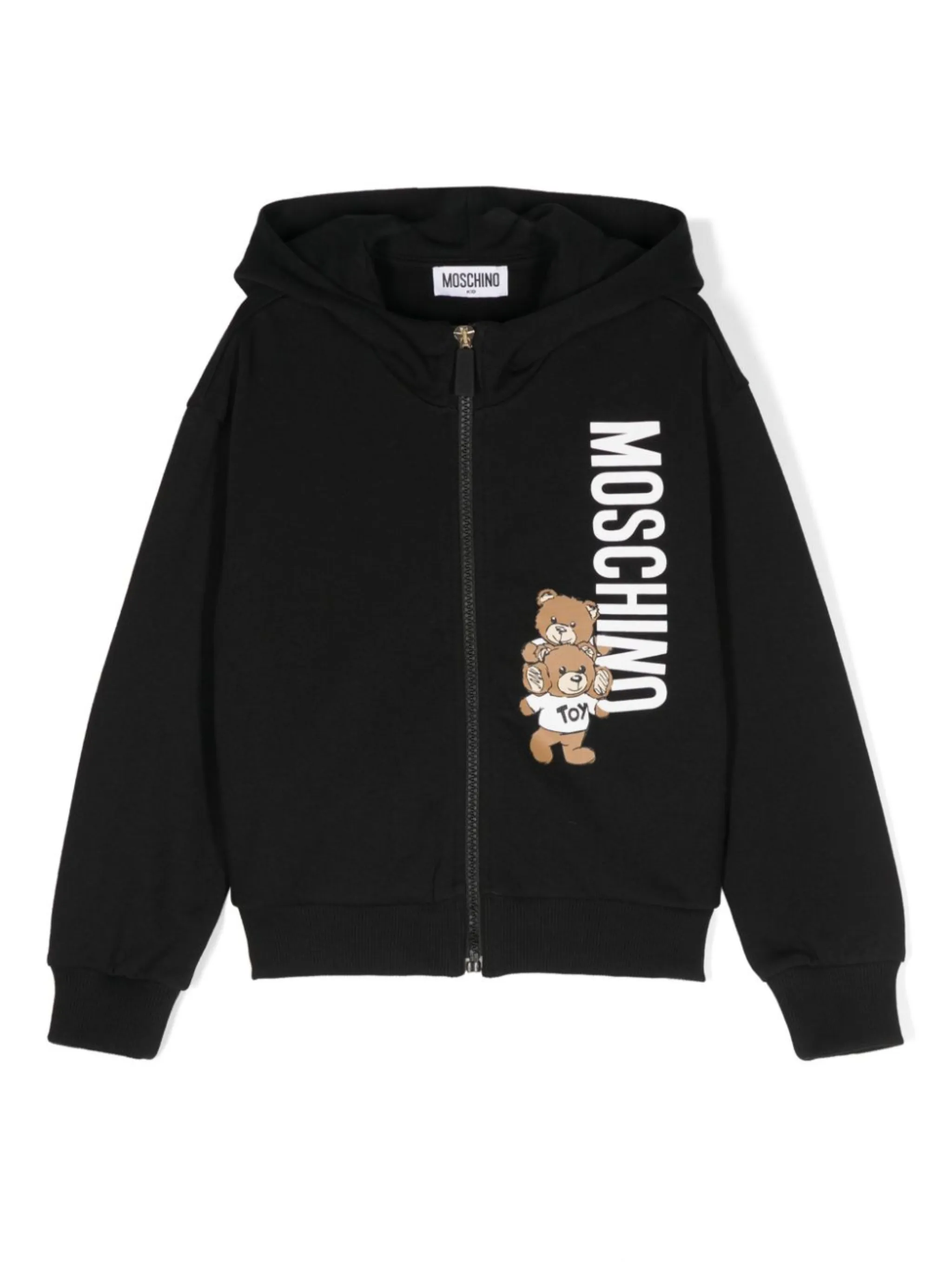 Moschino shops zip up