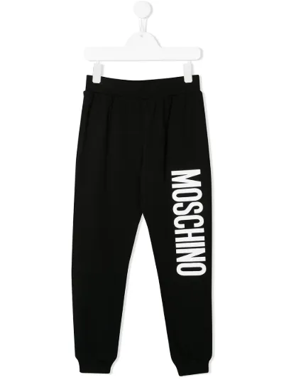 printed track pants