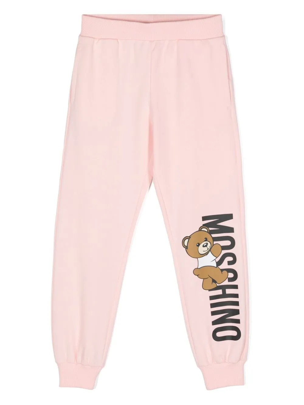 Pantaloni sportivi con motivo Teddy Bear Moschino Kids Eraldo IT