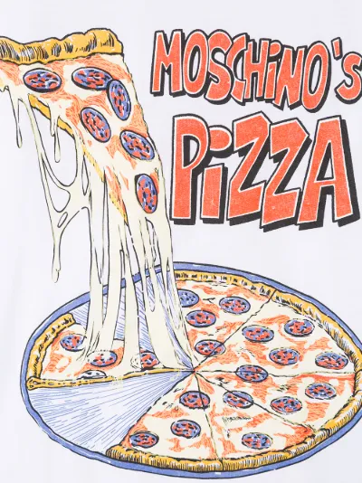Pizza T-shirt | Moschino Kids | Eraldo.com