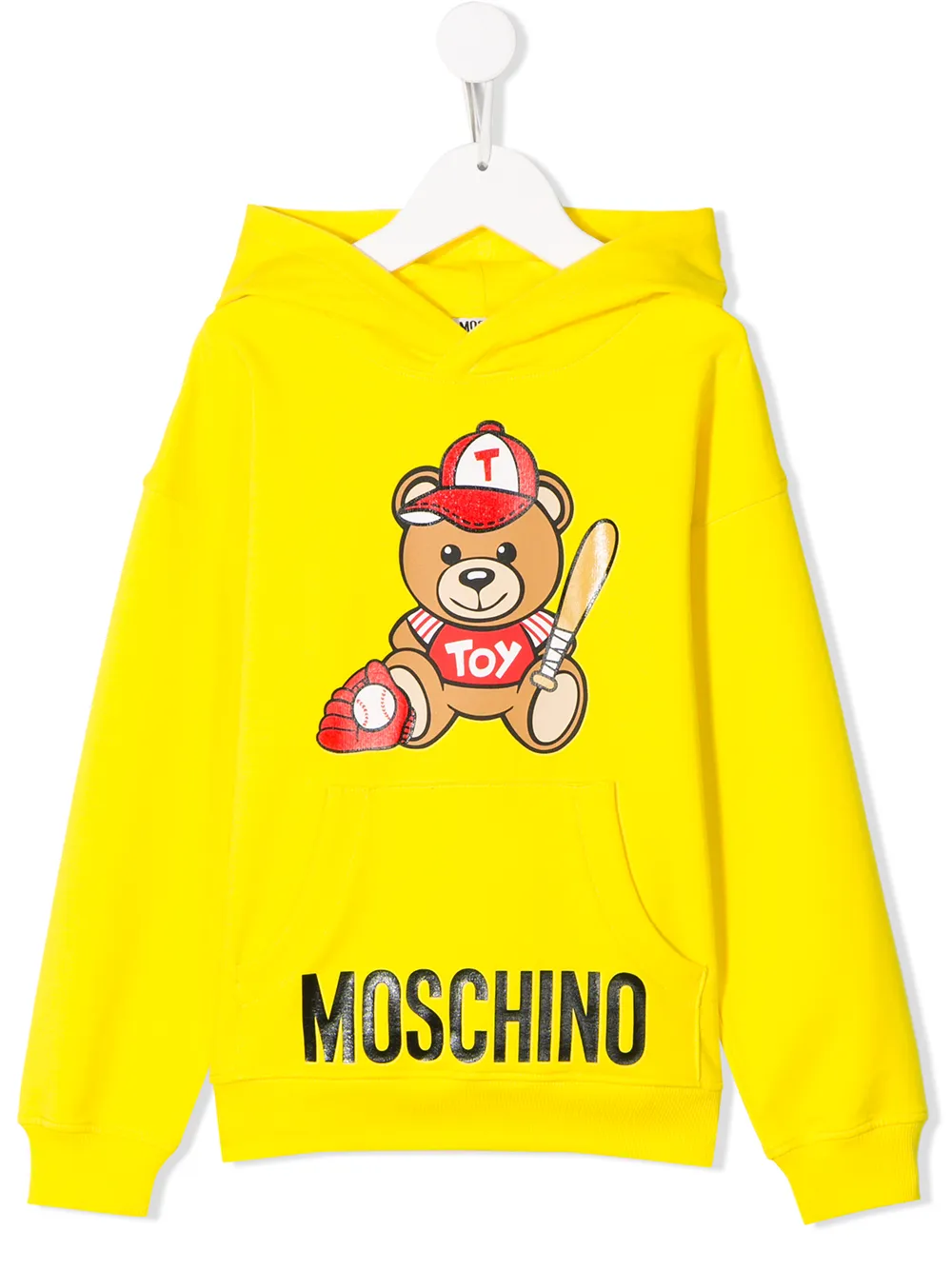 moschino hoodie kids