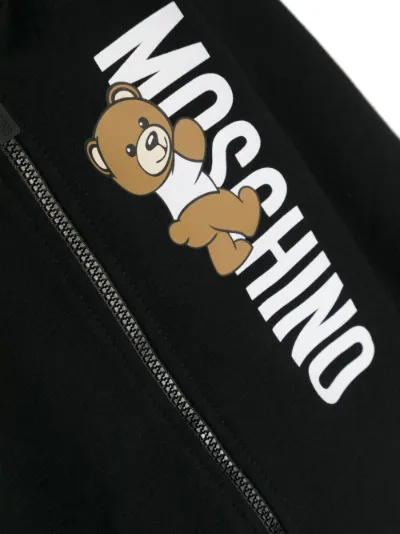 Moschino zip up best sale