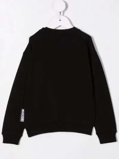 teddy bear crewneck