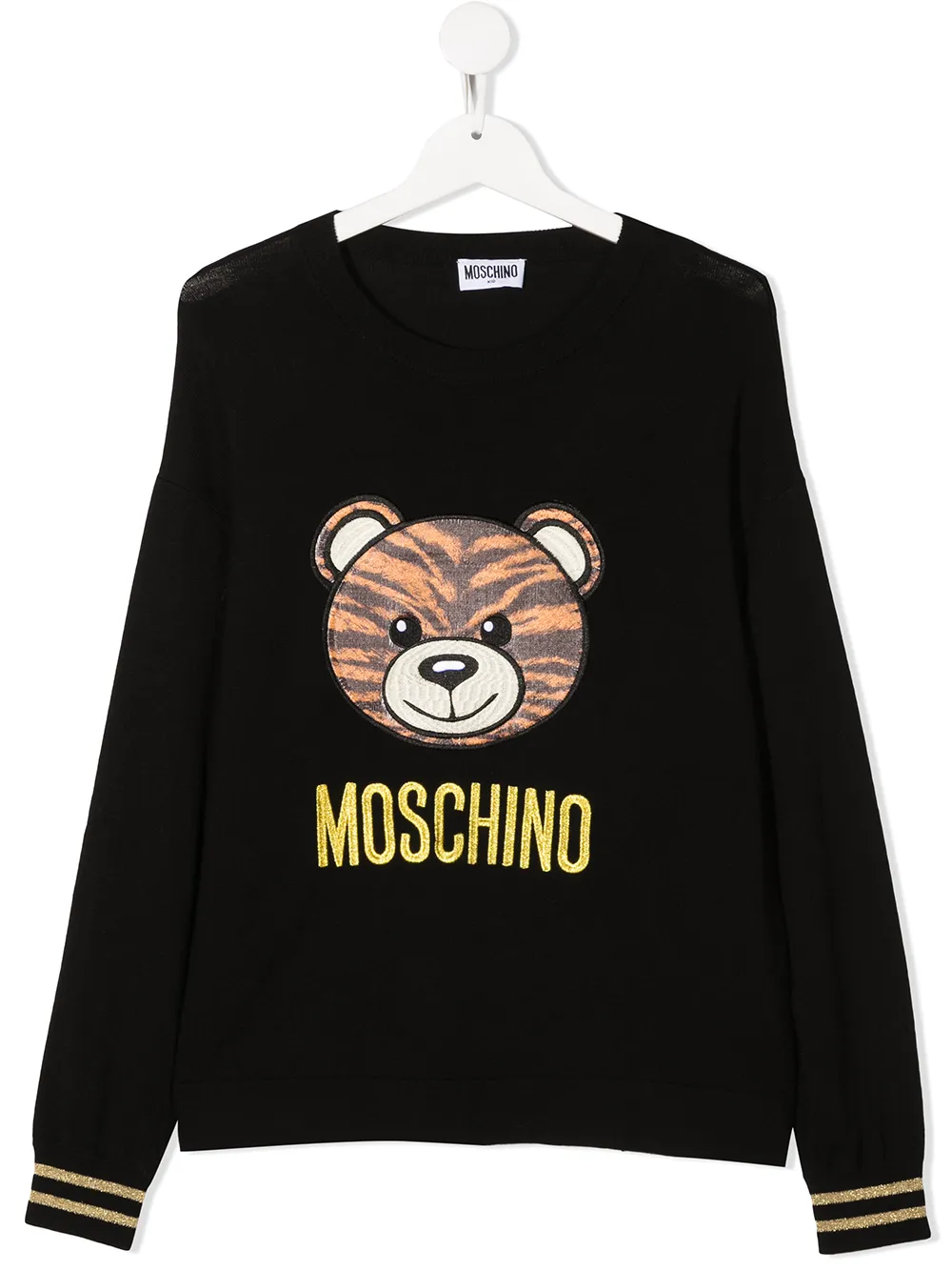moschino junior jumper