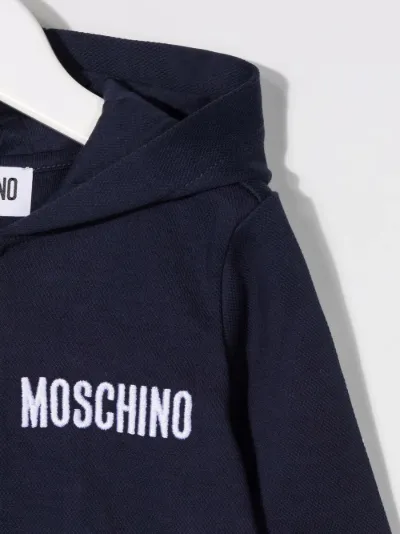moschino zip up