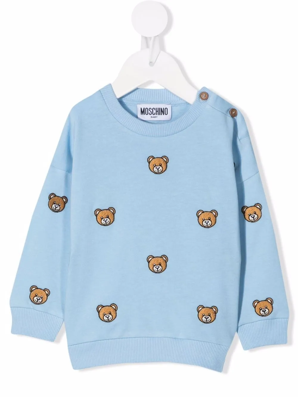 kids moschino jumper