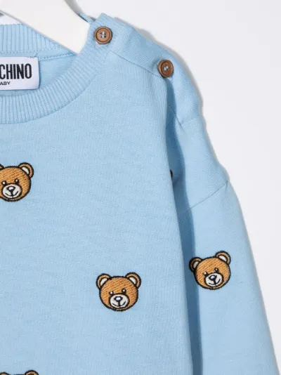 kids moschino jumper
