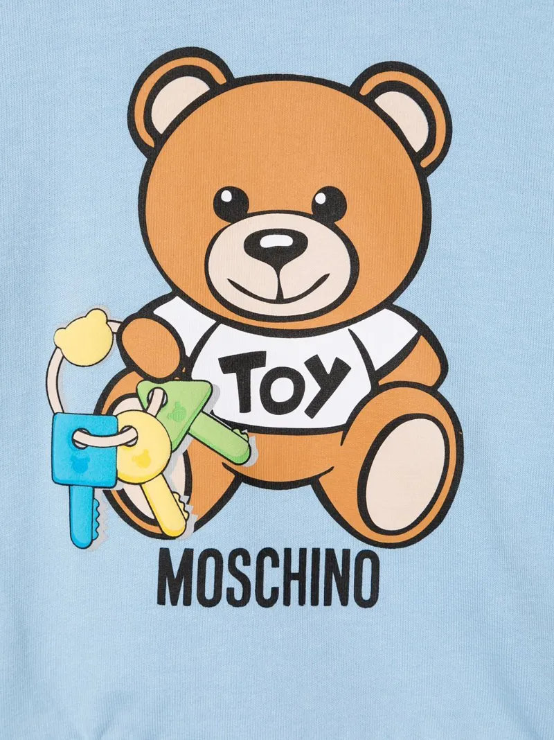 logo moschino bear