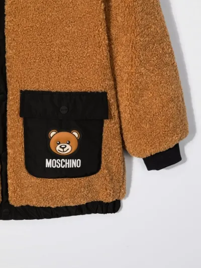 childrens teddy bear jacket