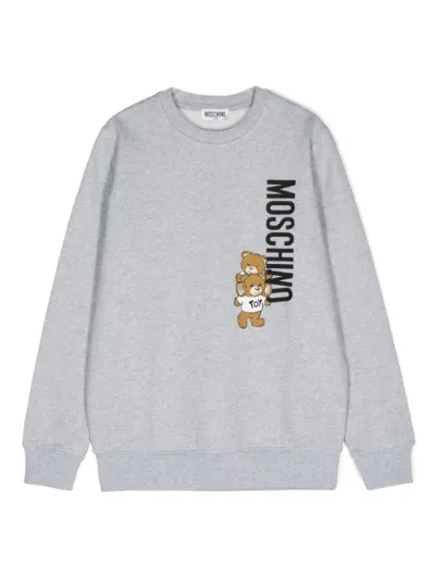 Moschino tv hoodie hotsell