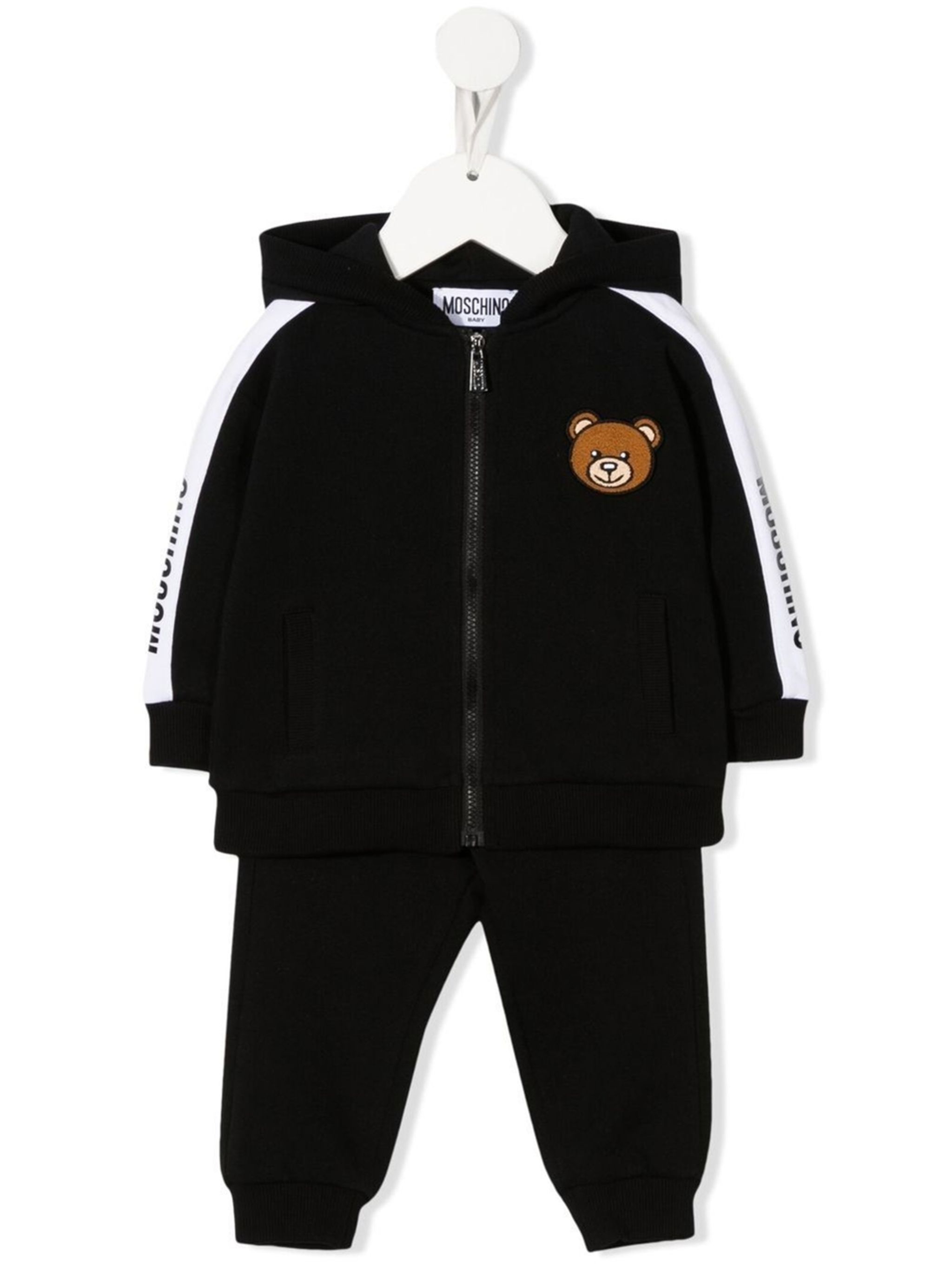 Teddy Bear-patch tracksuit set | Moschino Kids | Eraldo.com