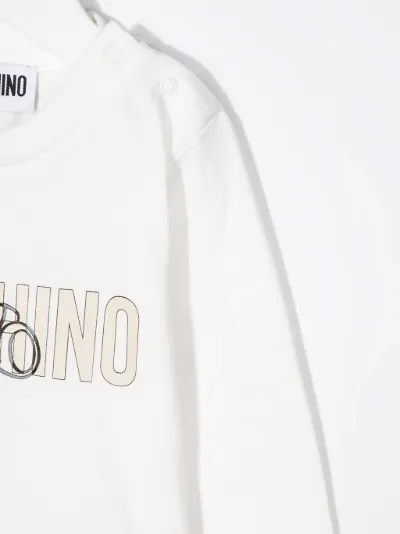 kids moschino jumpers