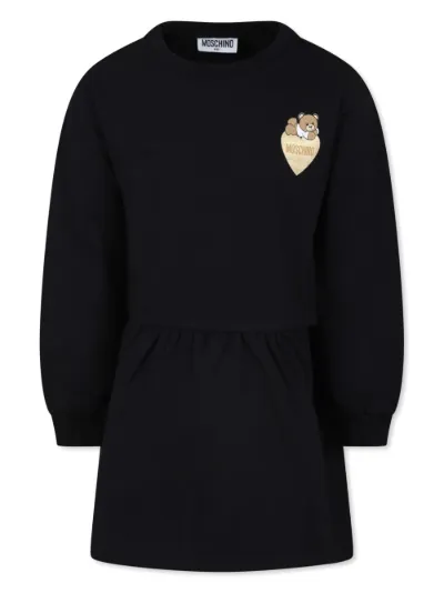 Moschino long sleeve dress best sale