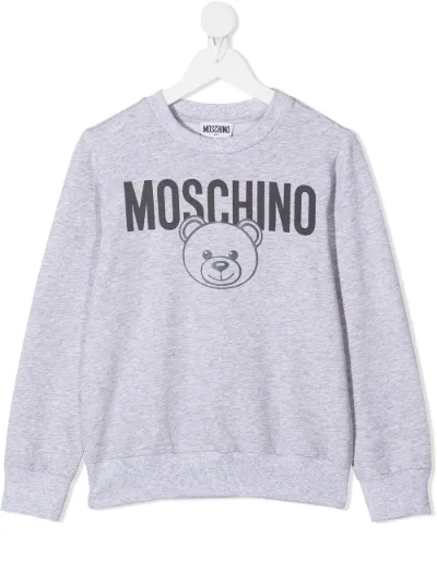 moschino sweatshirt bear