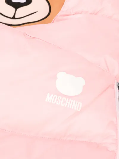 moschino baby sleeping bag