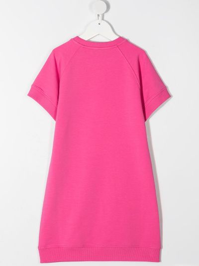 teddy sweatshirt dress