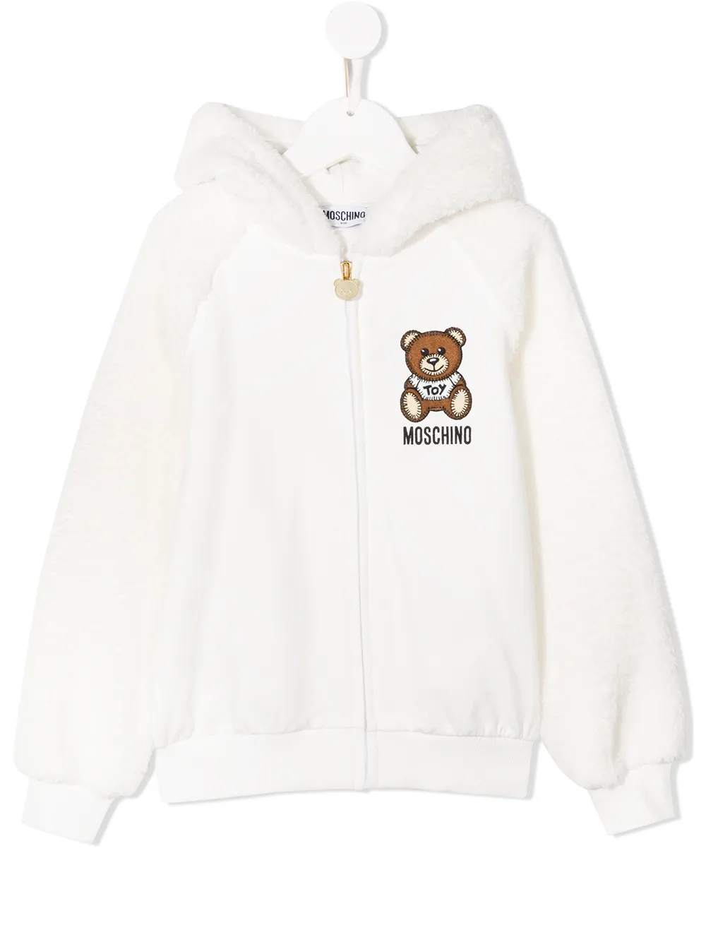 Teddy hot sale textured hoodie