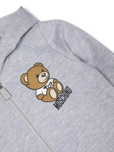 Teddy bear hot sale zip jacket