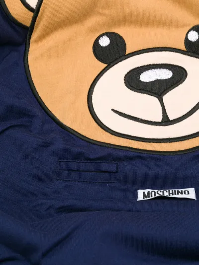 moschino baby sleeping bag