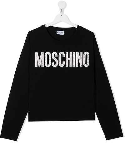 moschino boys sweatshirt