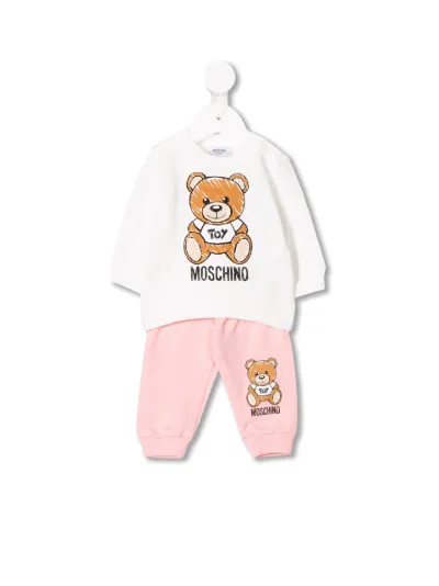 moschino sweatsuit