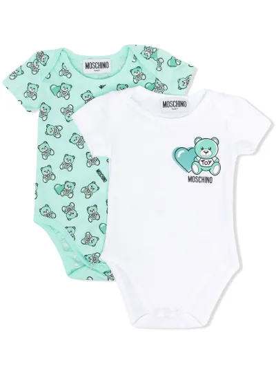 moschino babygrow