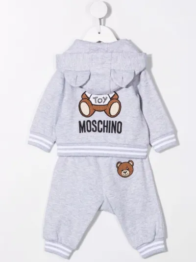 Tuta sportiva con ricamo | Moschino Kids | Eraldo.com