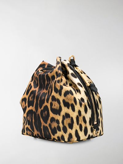 moschino leopard bolsa