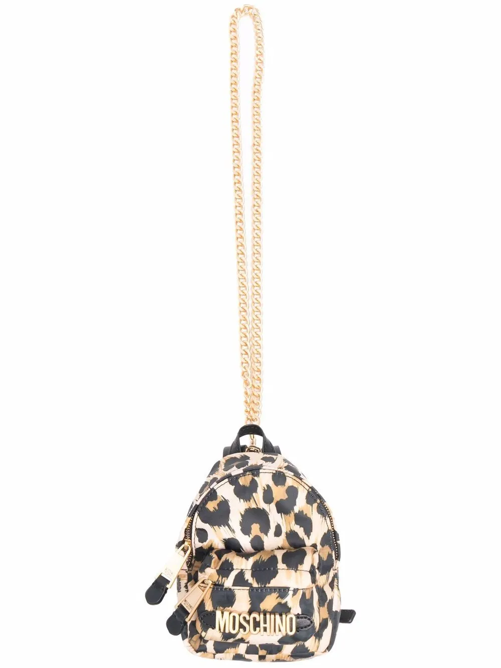 Animal print mini backpack online