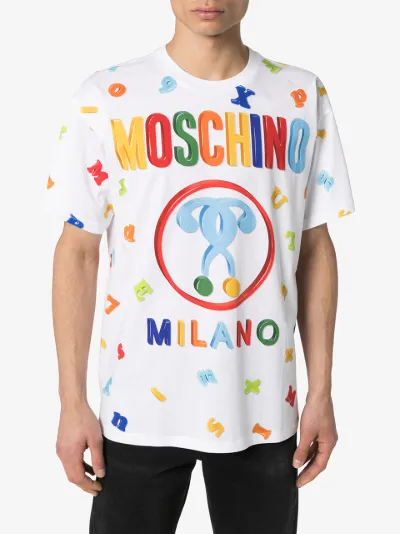 moschino alphabet jeans