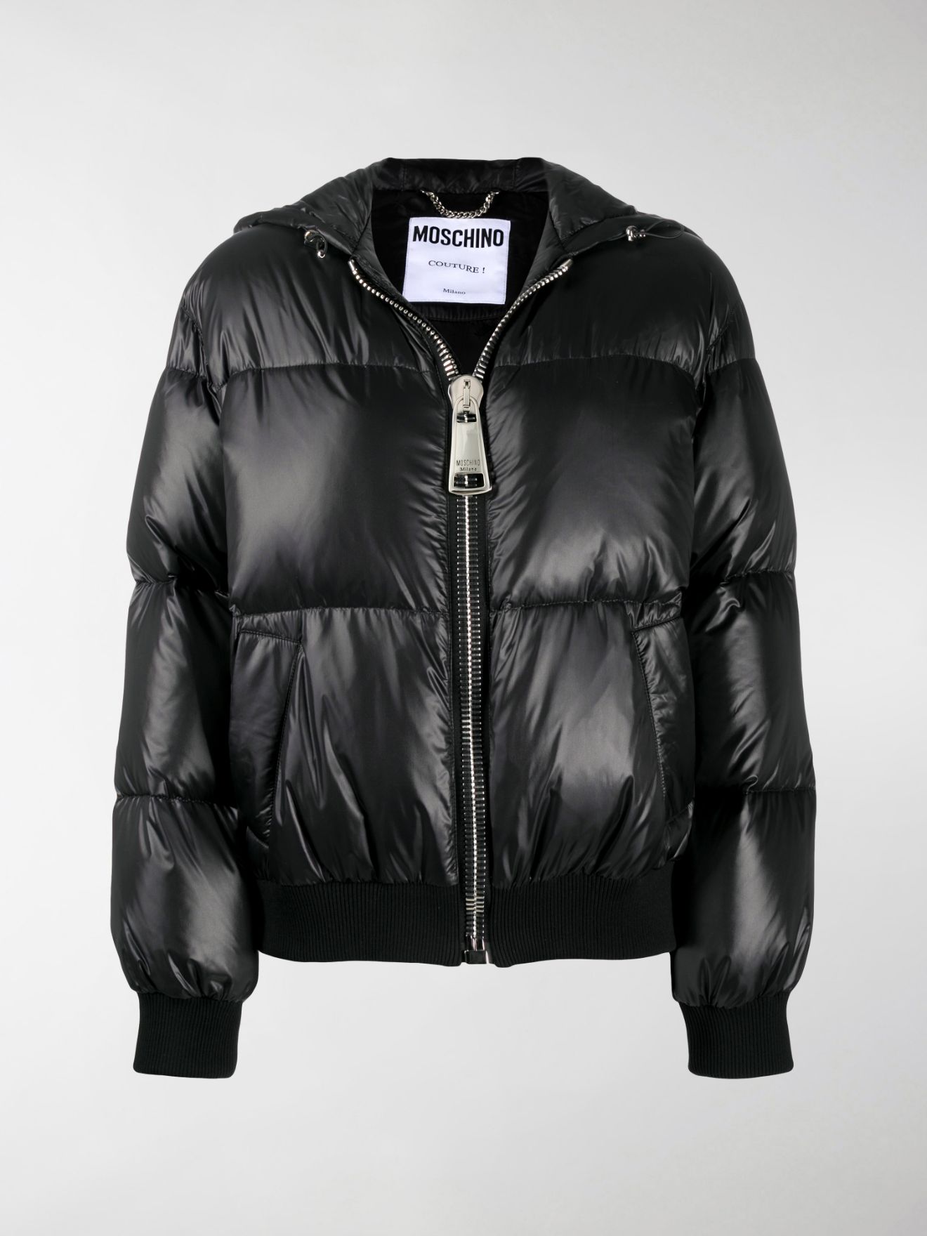 moschino black jacket