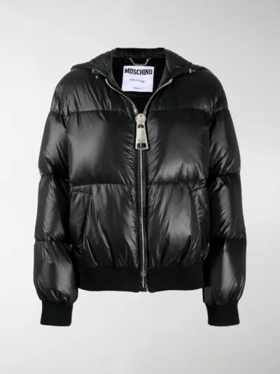 moschino down jacket