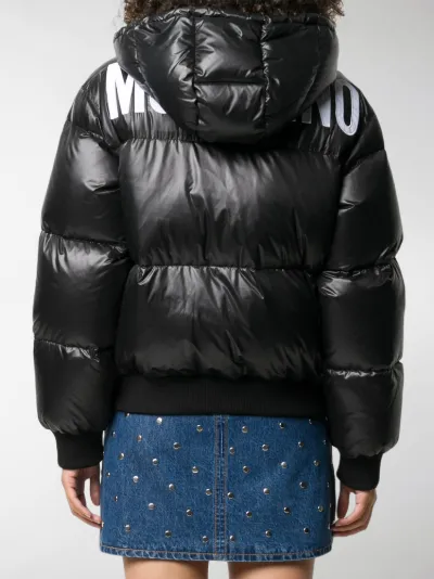 moschino down jacket