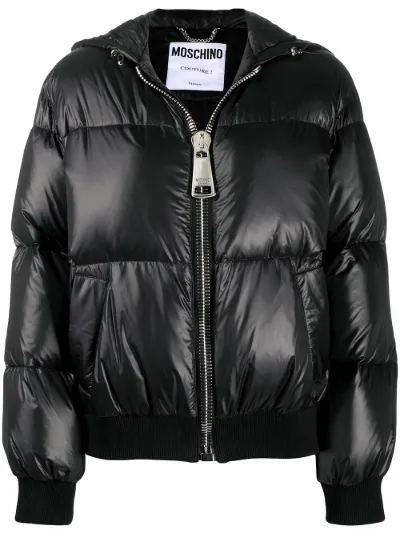 moschino down jacket