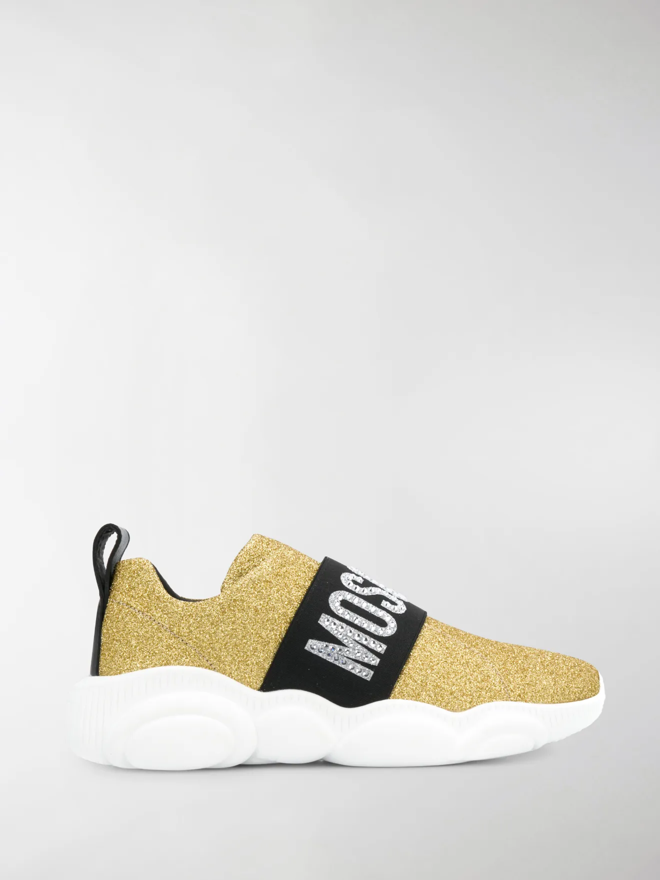 moschino trainers glitter