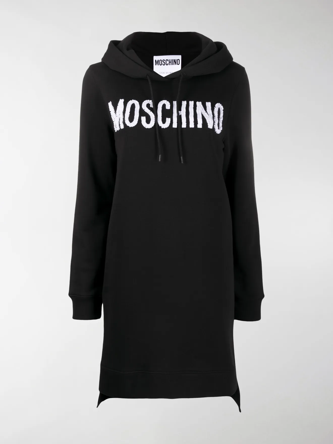 moschino logo hoodie