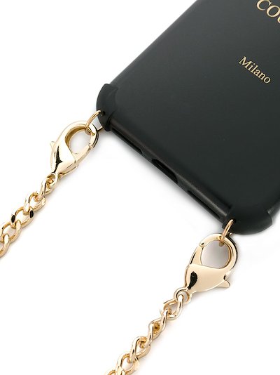 Moschino Logo Iphone Xs Case Black Modes