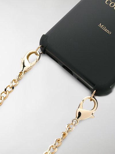 Moschino Logo Iphone Xs X Case Black Modes