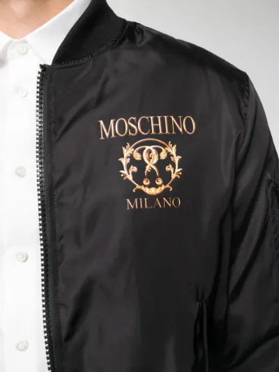 moschino bomber