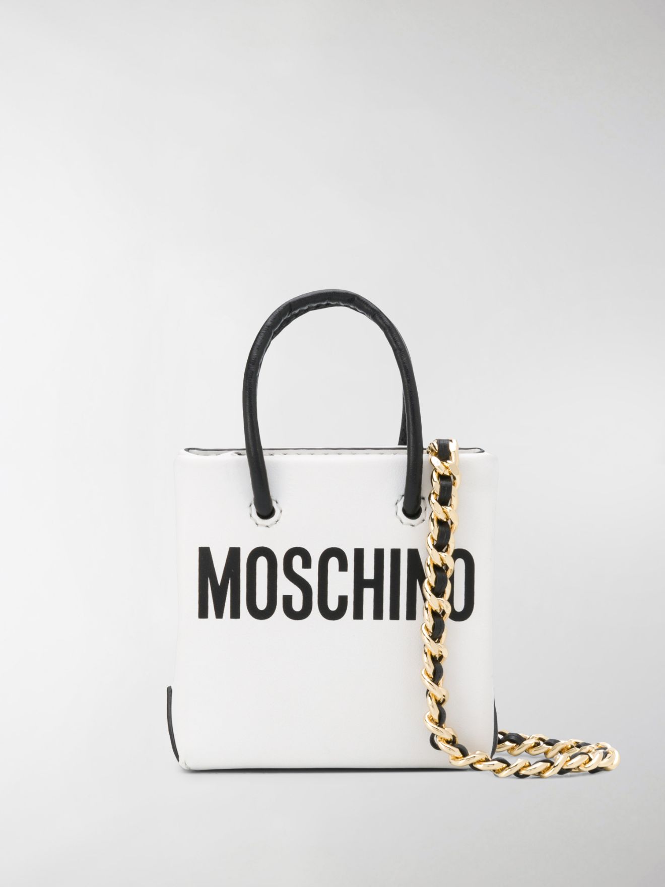 moschino mini crossbody bag