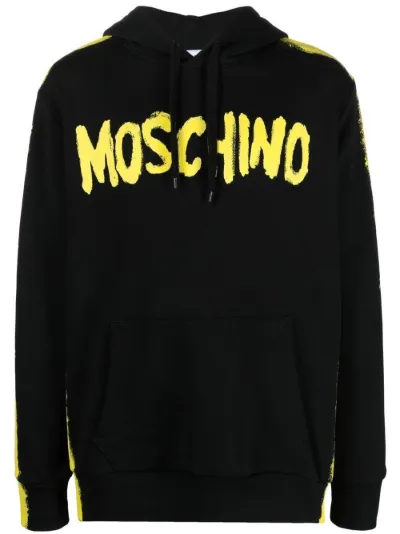 Moschino store pullover hoodie