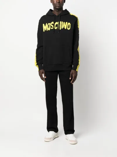 Moschino pullover outlet hoodie