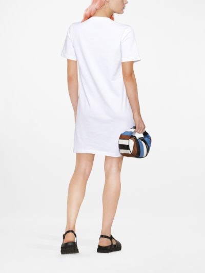 Moschino oversized outlet t shirt dress