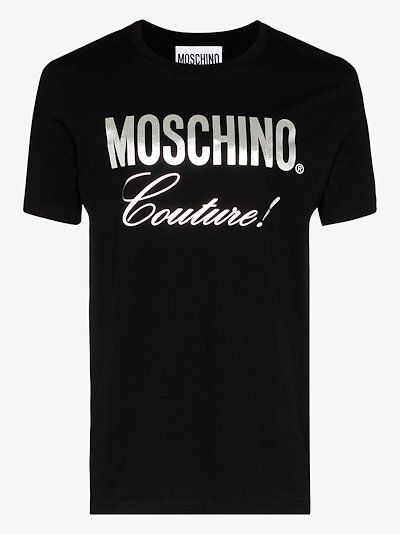comprare in vendita aspetto estetico ultima vendita Moschino logo print T-shirt | Browns comprare in vendita aspetto estetico ultima vendita Moschino logo print T-shirt | Browns