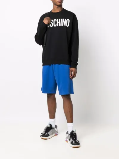sweatshirt moschino