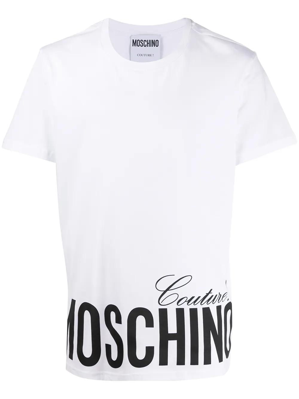 Moschino logo T shirt Eraldo DE