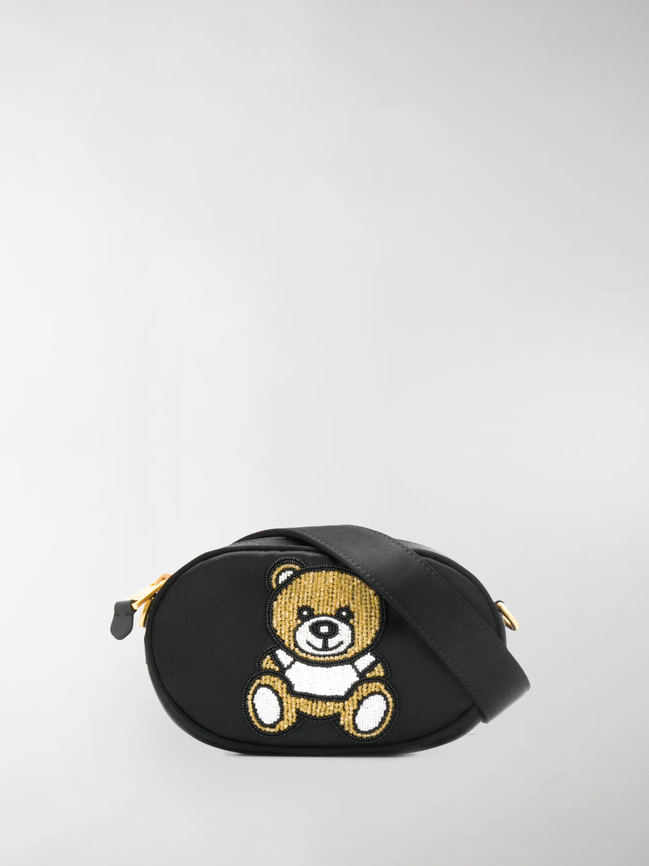 Moschino Marsupio Teddy Bear nero | MODES