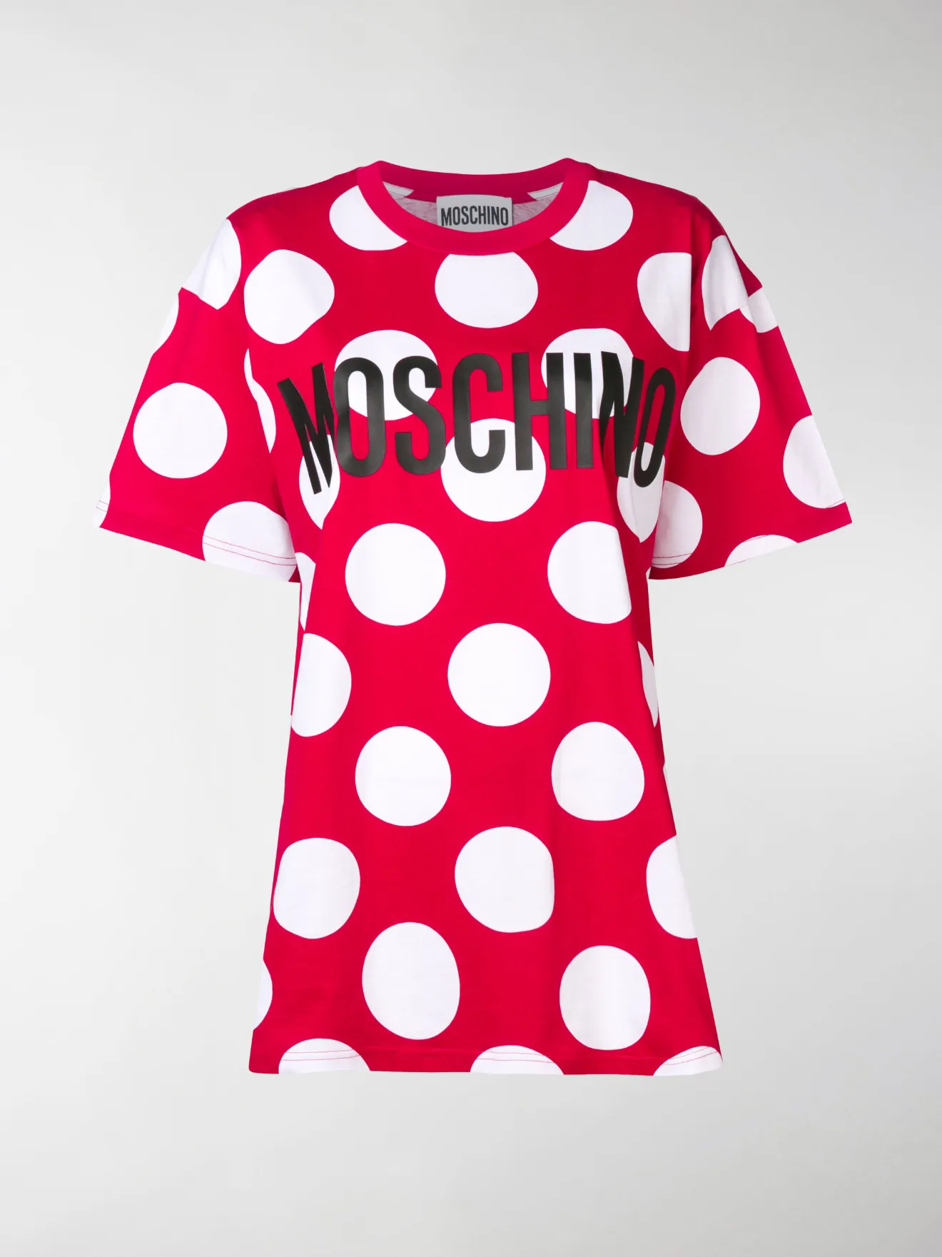 moschino polka dot shirt