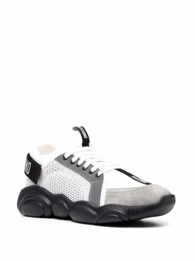 moschino chunky sole sneakers