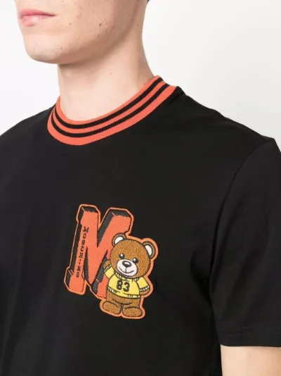 moschino monogram shirt